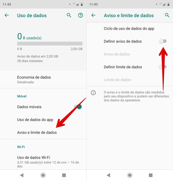 Onde Desativar O Protetor De Dados