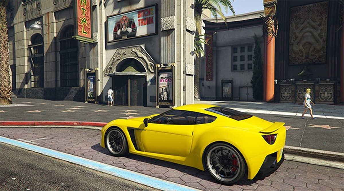 Como xingar no GTA 5?