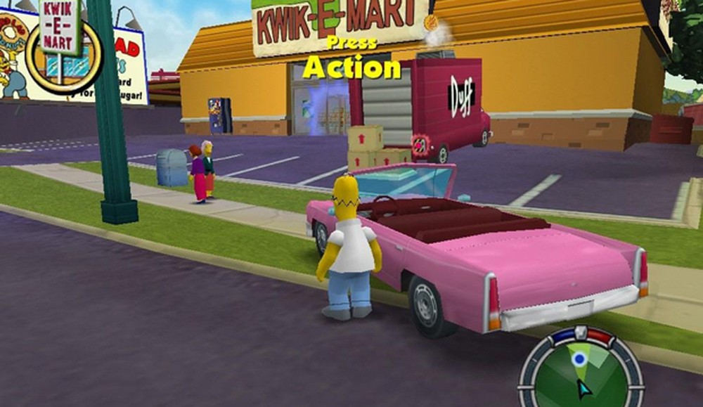 Conheça os melhores jogos dos Simpsons