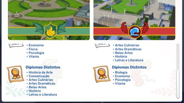 As aulas começaram no The Sims 4! Veja como ingressar na Universidade //  Mundo Drix