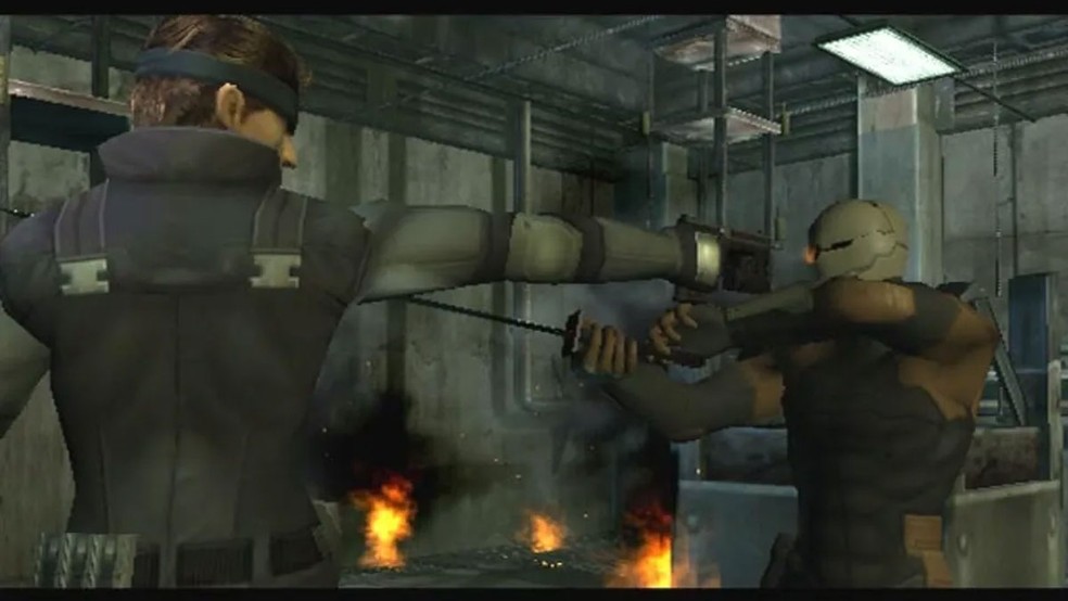metal-gear-solid-the-twin-snakes-gamecube-silicon-knights 10 remakes tão bons que ficaram melhores que os jogos originais