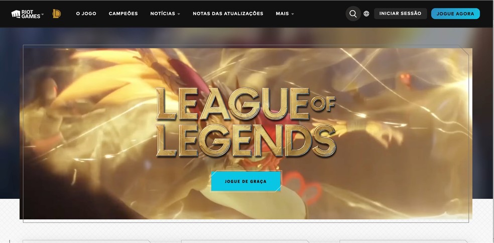 Imagem de divulgação League of Legends — Foto: Reprodução/Danilo Sousa
