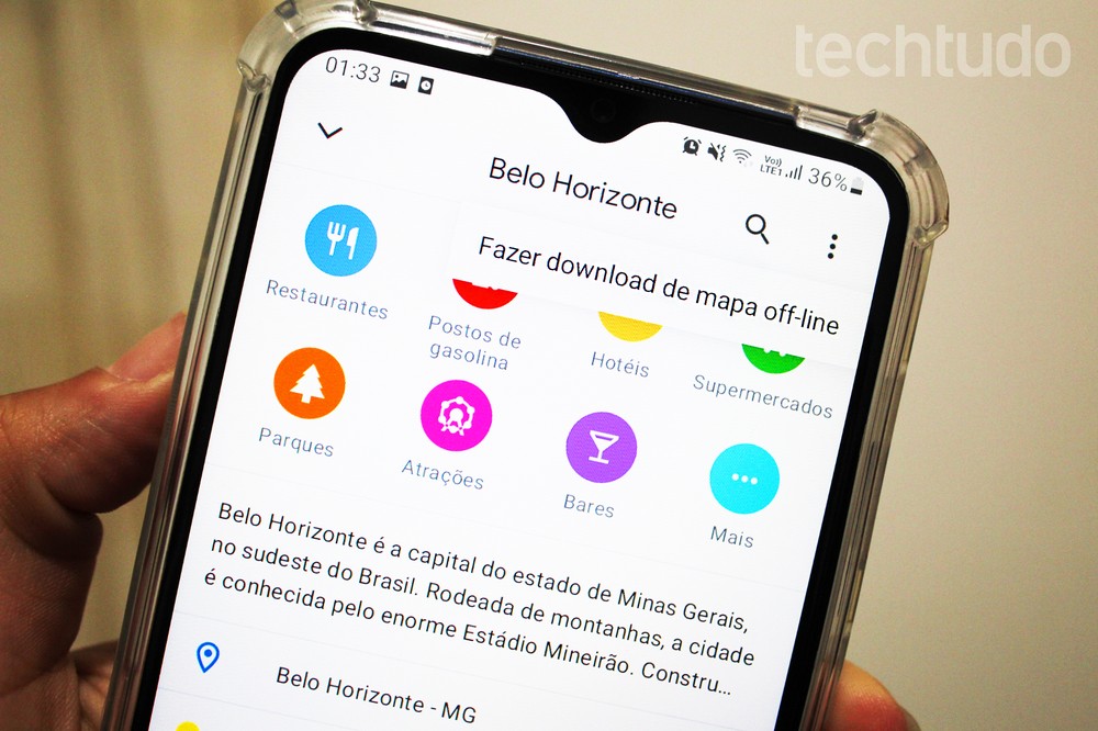 Baixar Mapas Offline , Como baixar mapas no Android e iPhone para uso ...