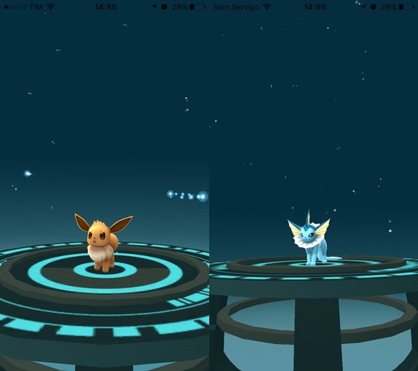 Como escolher a evolução de Eevee em Pokémon GO