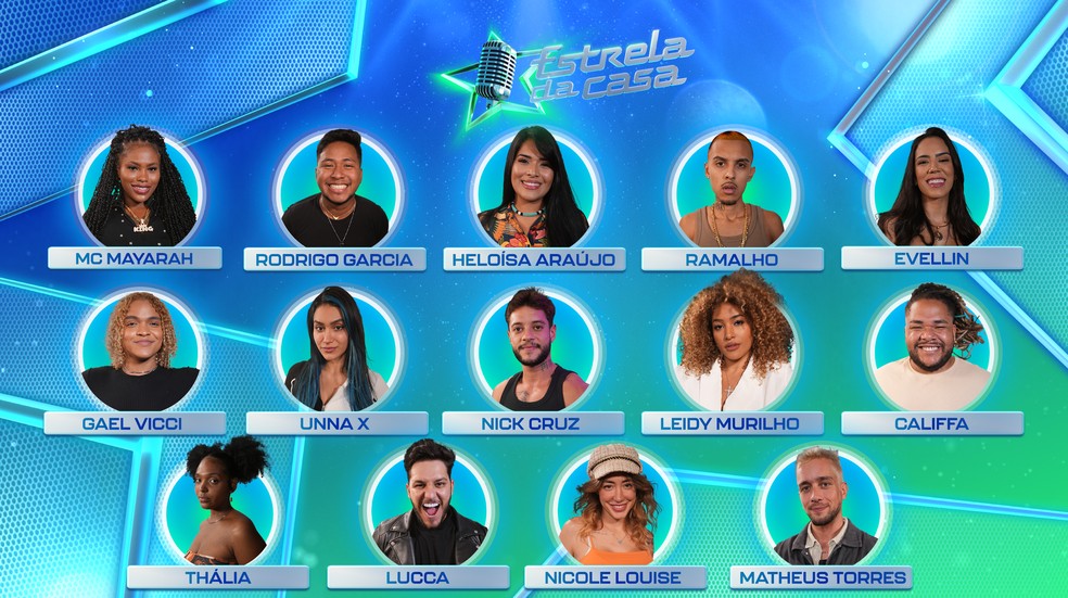 Estrela da Casa: veja participantes mais seguidos do reality da Globo