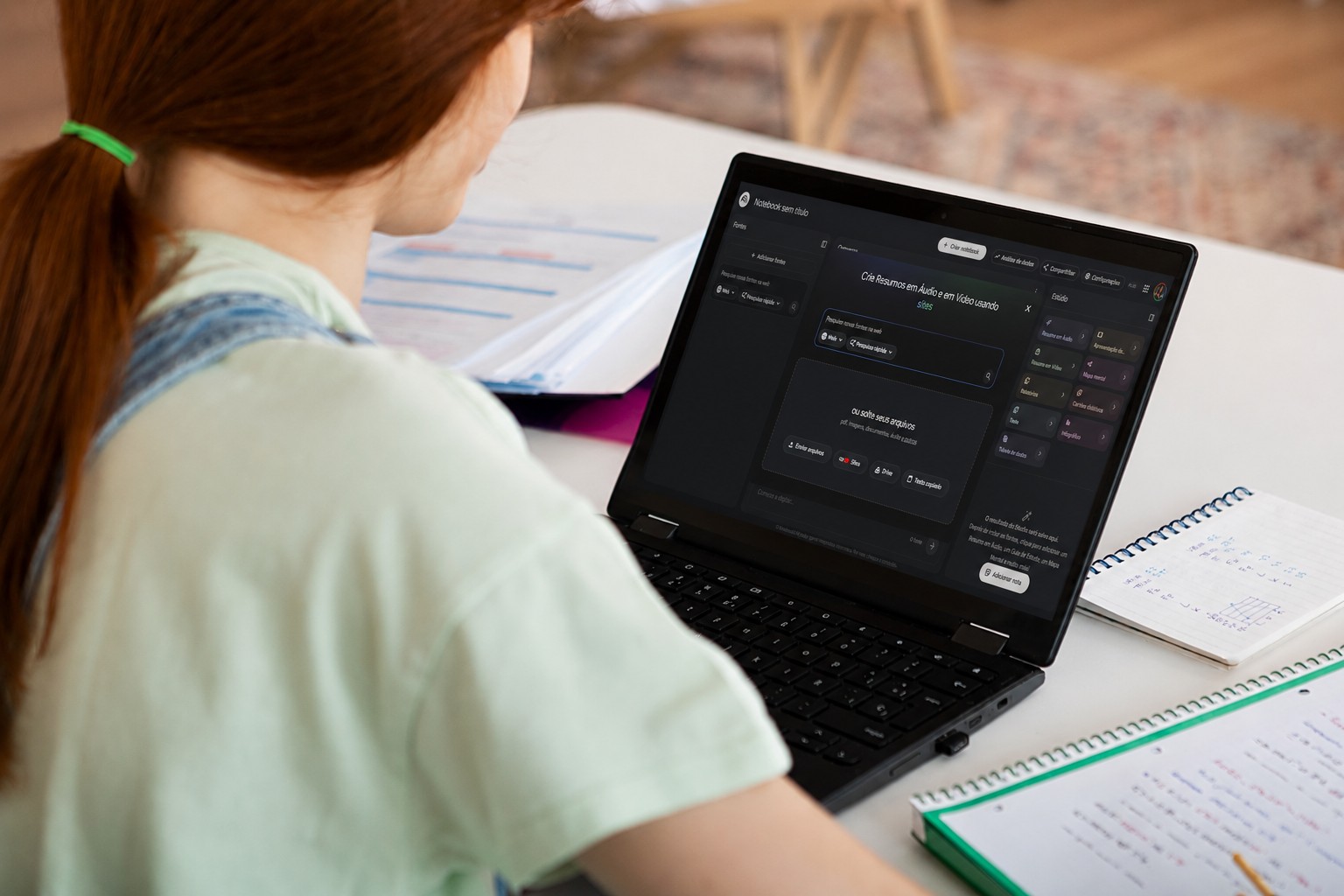 Como usar o NotebookLM para estudar: guia prático com dicas e recursos