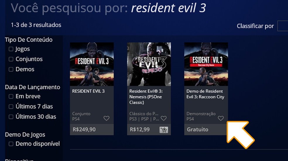 Comprar Resident Evil 3: A Extinção - Microsoft Store pt-BR