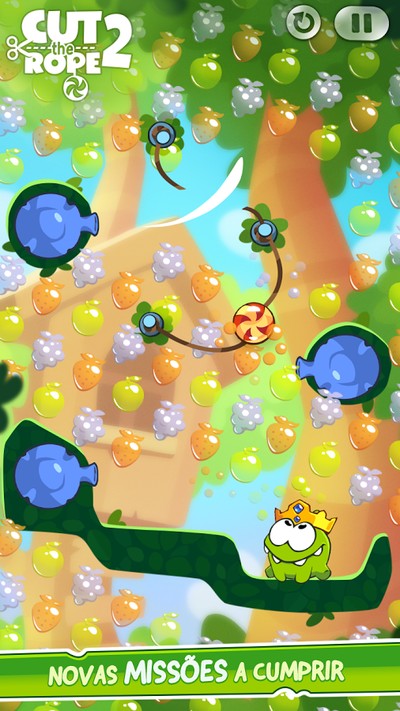Cut the Rope 2 GOLD APK + Mod for Android.
