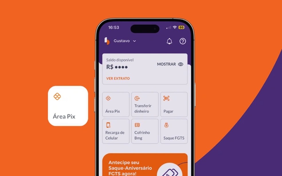  Reprodução/Banco BMG