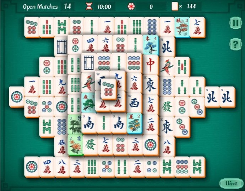 Mahjong 1 - Jogo Grátis Online