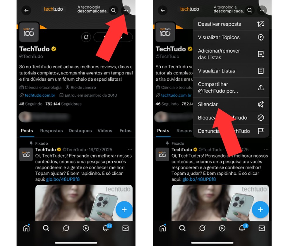  Reprodução/Mariana Tralback