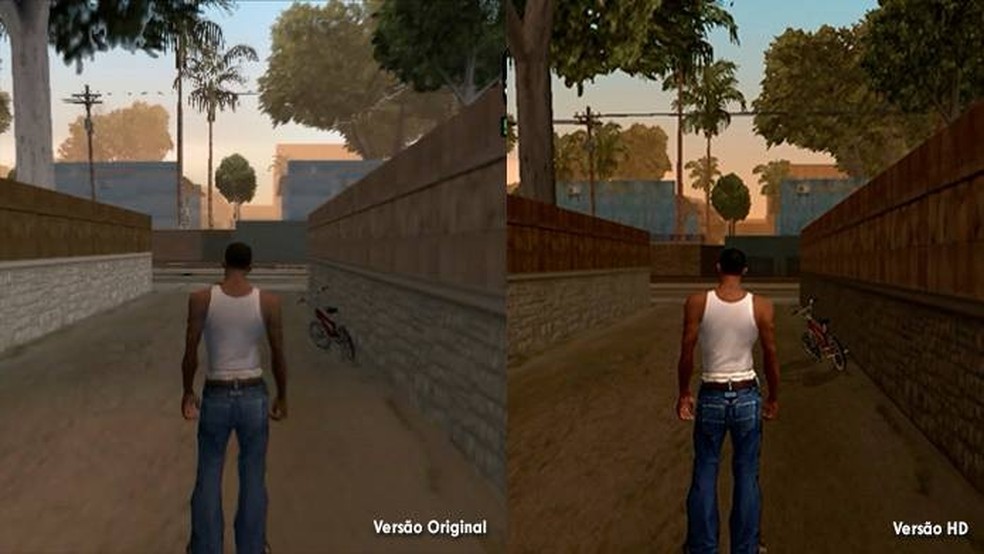 GTA San Andreas: Inteligência artificial recria personagens clássicos do  jogo