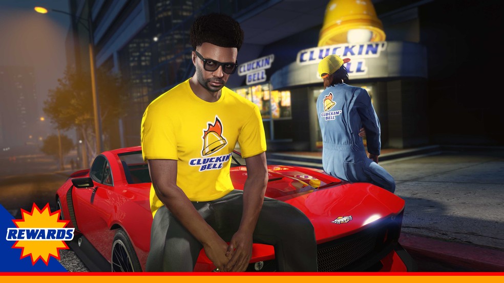 O golpe do Cluckin' Bell é um dos mais rápidos e rentáveis de GTA Online — Foto: Divulgação/Rockstar Games