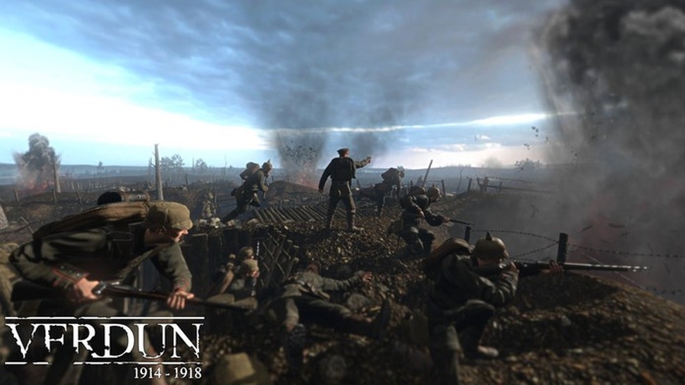 Lista traz jogos sobre a Primeira Guerra Mundial, cenário de Battlefield 1