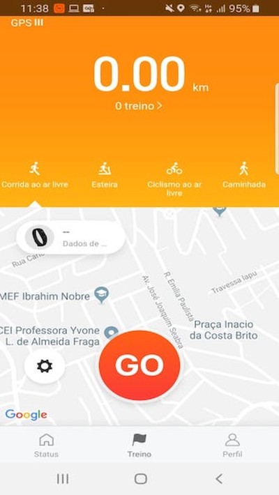 Mi Fit, Software