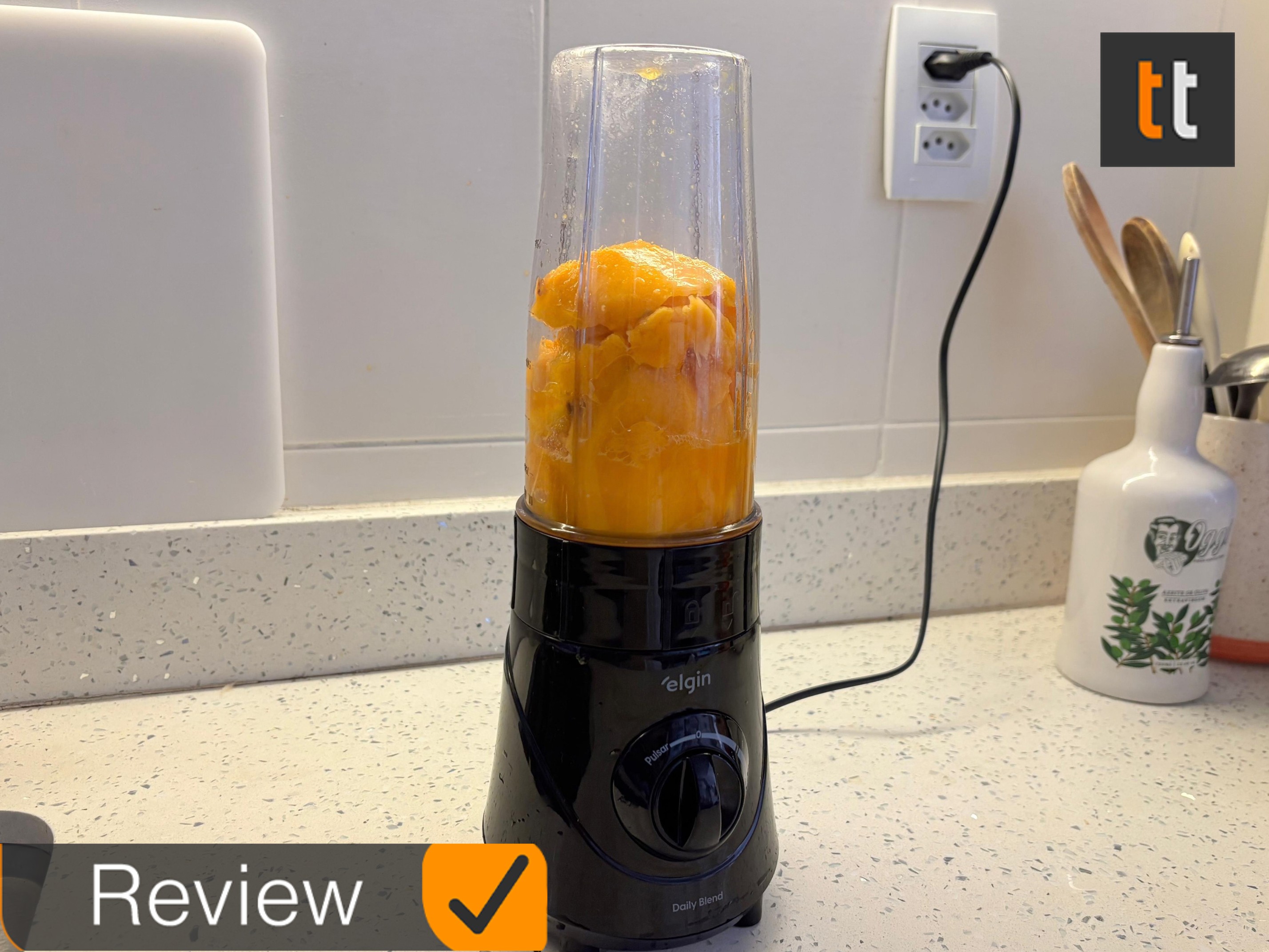 Liquidificador portátil Daily Blend Elgin une praticidade e desempenho; review