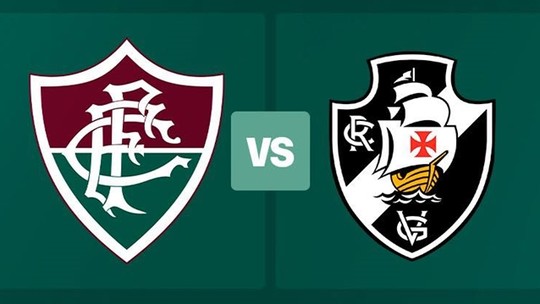 Fluminense x Vasco ao vivo: horário e onde assistir ao Brasileirão 2024