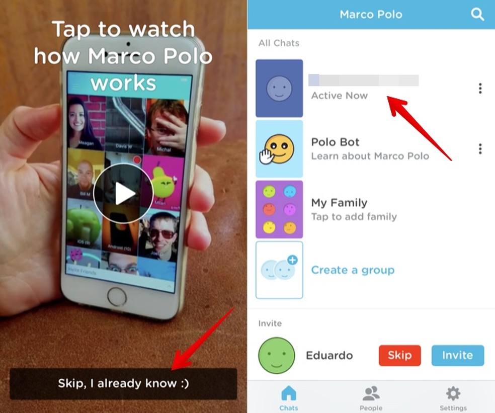 Como usar o Marco Polo, app de vídeos no estilo walkie-talkie