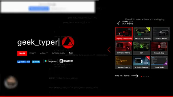 how to use the Hacker Typer at Geek Prank. This Geek Typer is meant to  simulate that you're hacking into a top secret g…