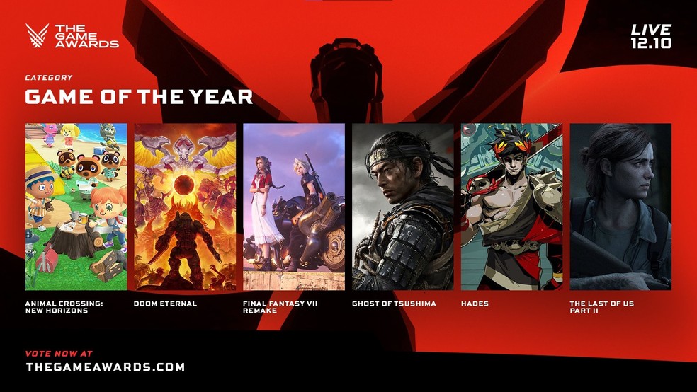 Deixe Seu Voto na Votação do The Game Awards no Fortnite!