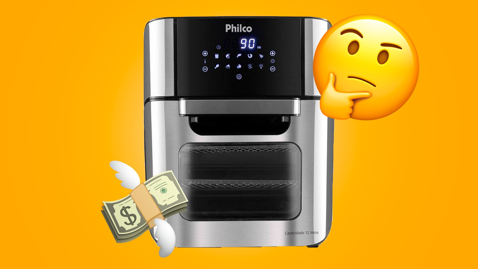Air Fryer Philco Oven PFR2200P: preço, recursos e tudo sobre a fritadeira