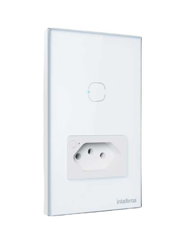 Tomada com interruptor inteligente Intelbras ETS 2001