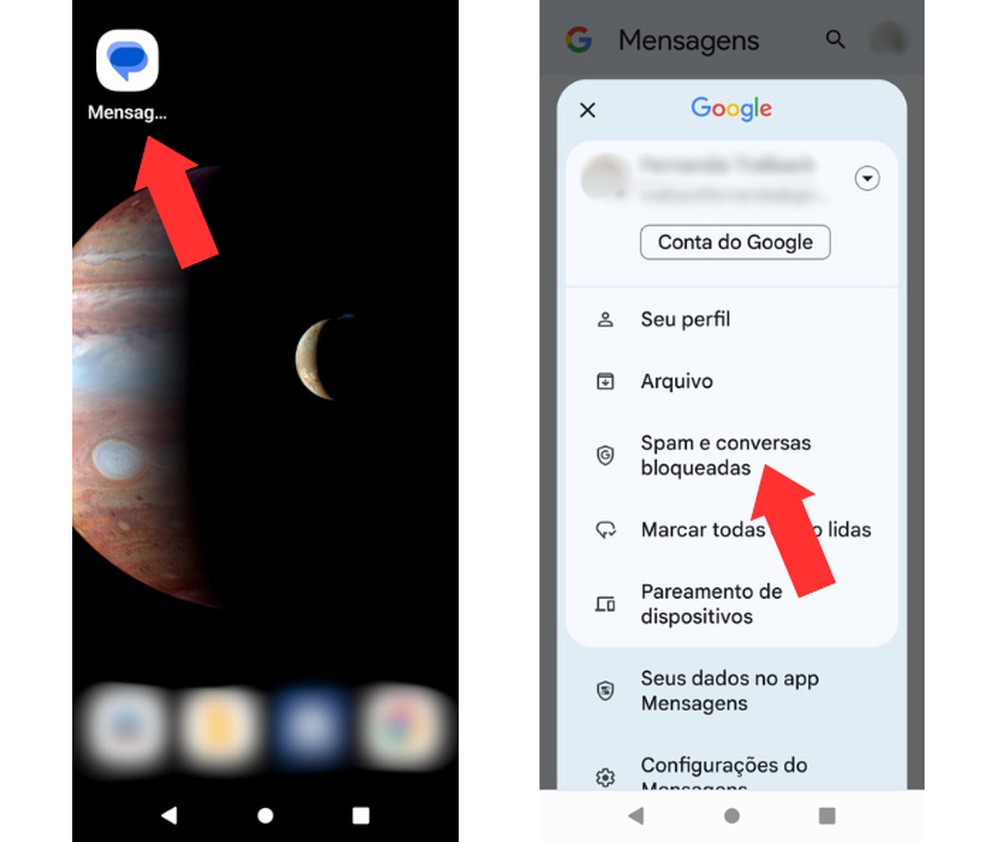  Reprodução/Mariana Tralback