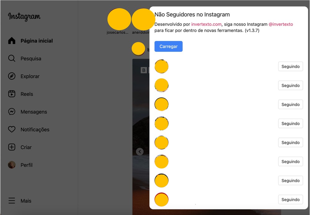 Como saber se alguém te silenciou no Instagram e ver quem você silenciou