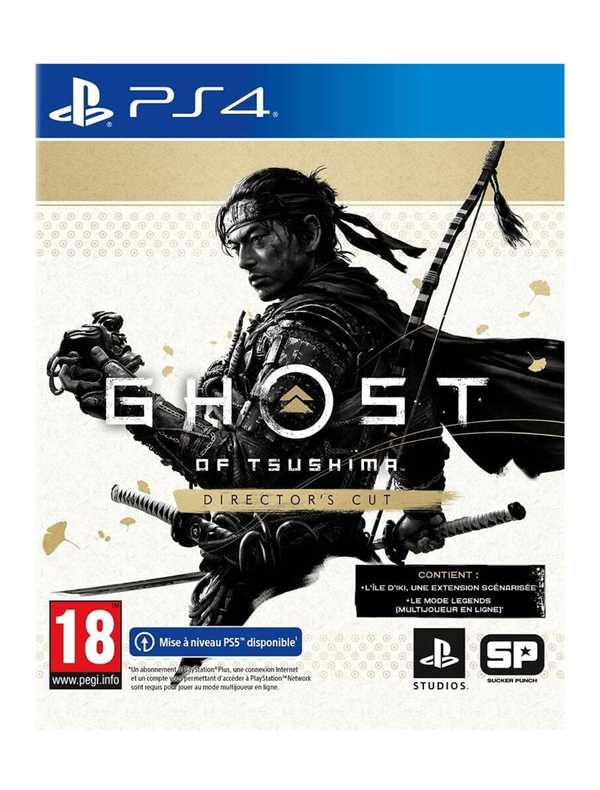 Ghost of TSUSHIMA Director's Cut- PS4