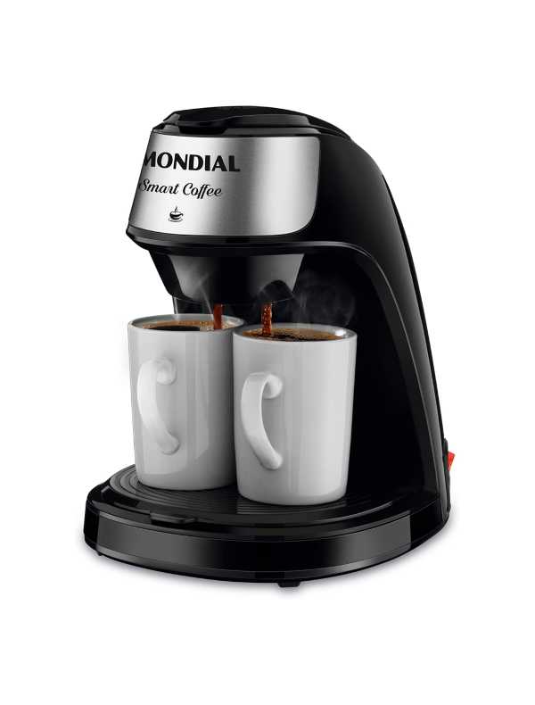 Cafeteira elétrica Mondial C-42-2X-BI (127V)