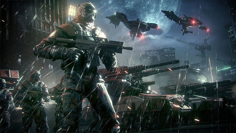 G1 - 'Batman: Arkham Knight' será lançado em 2 de junho de 2015 - notícias  em Games