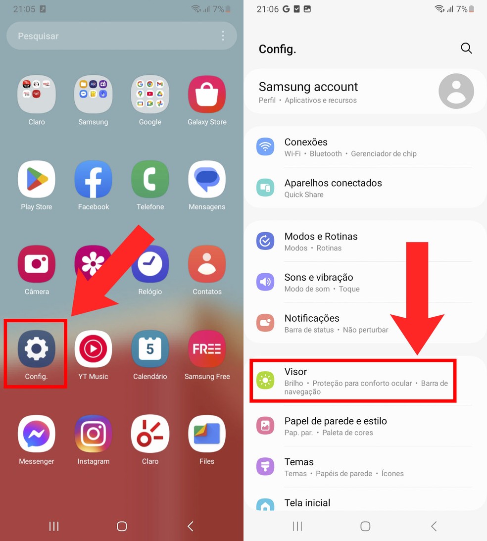 Como mudar o tempo ativo da tela no Android