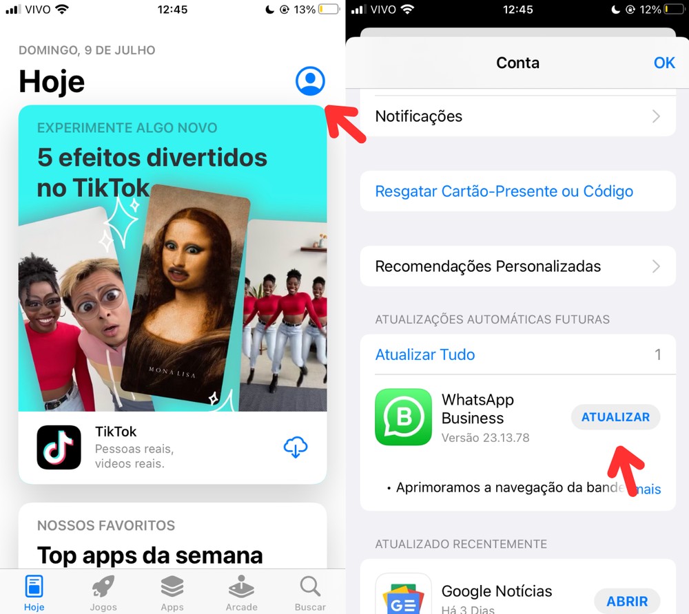 Como atualizar o WhatsApp no Android, iPhone e PC? Veja o guia completo