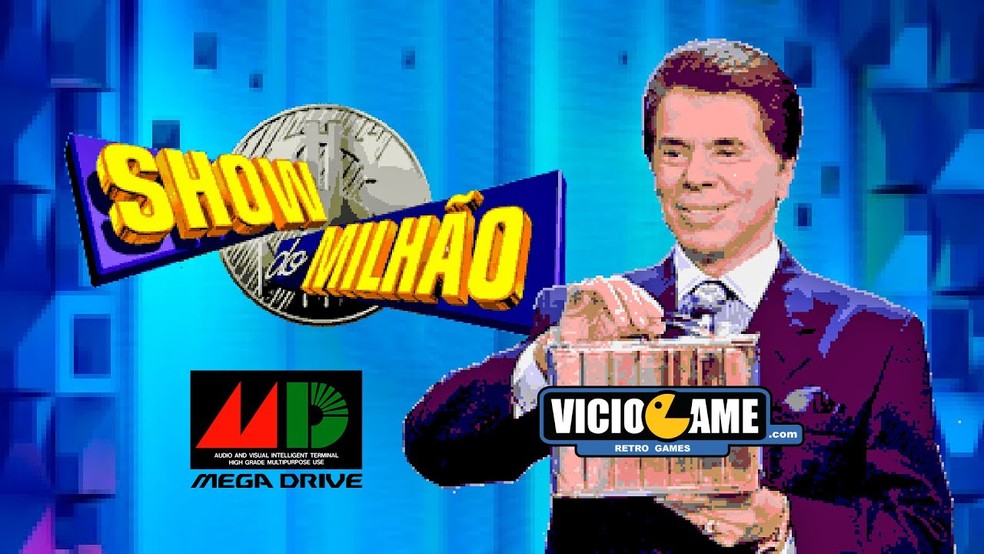  Reprodução/VICIOGAME Retro Games