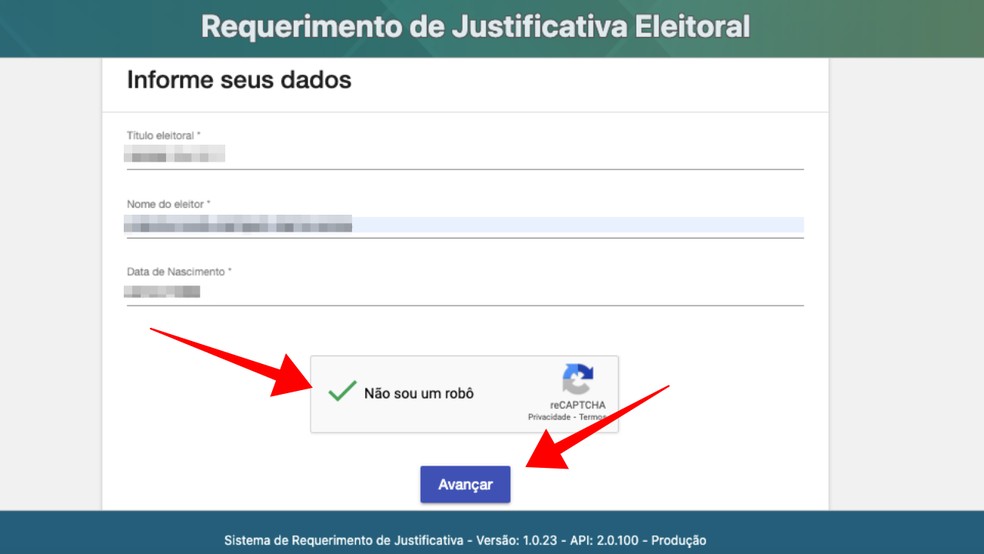 Eleições 2020: como justificar voto pela Internet no site do TSE