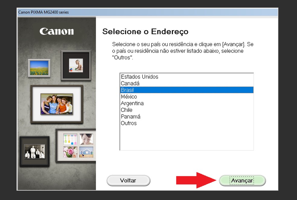 Canon mg 2400 драйвера