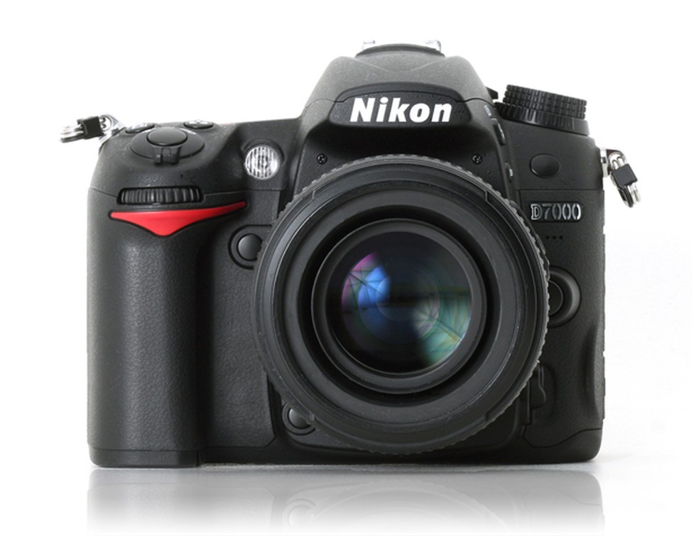 Nikon D7000 — Foto: TechTudo