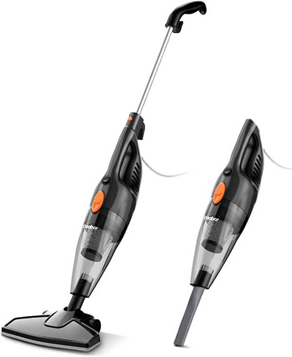 Aspirador de pó vertical 2 em 1 Gaabor