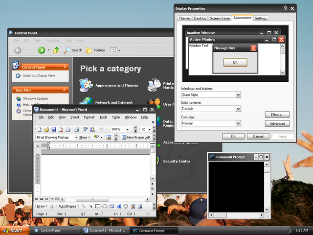 Sete funções que fizeram sucesso no Windows XP