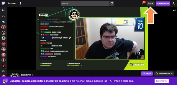 Campeonato Carioca na live do Casimiro: quais jogos e como assistir ao vivo  e online no  e na Twitch