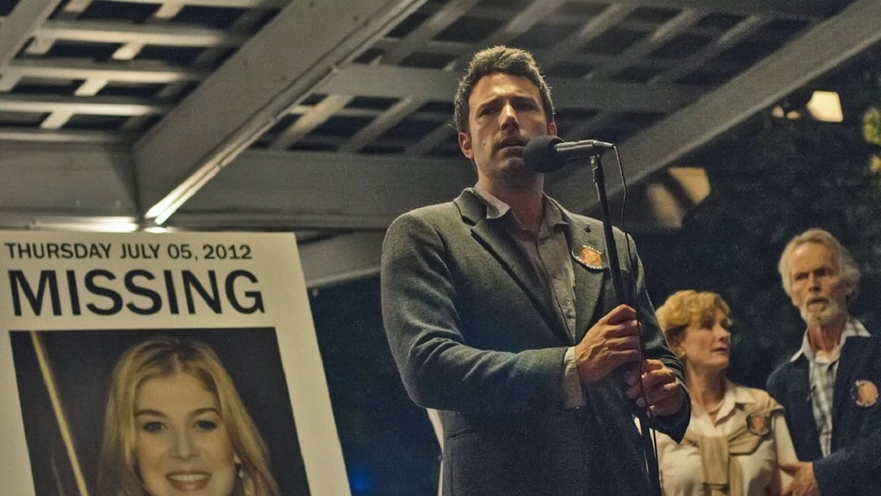 O filme Garota Exemplar foi baseado em romance homônimo de Gillian Flynn; thriller é um dos mais bem avaliados do Rotten Tomatoes — Foto: Reprodução/IMDb