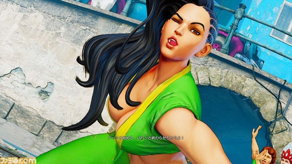 Conheça Laura, nova lutadora brasileira de Street Fighter V