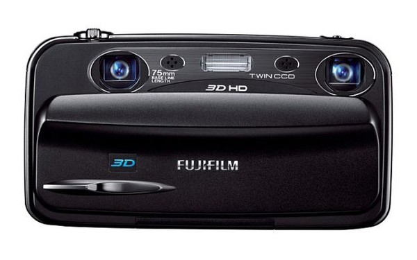 FUJIFILM FinePix REAL 3D W3　裸眼立体視が可能！ Câmera Fujifilm FinePix Real 3D W3 chega ao Brasil