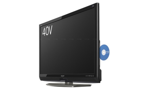 TV LED Sharp AQUOS R5 com Blu-ray player integrado deve ser lançada em ...
