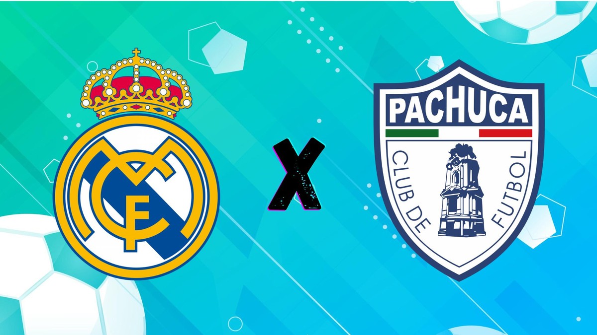 Real Madrid x Pachuca ao vivo: onde assistir à final da Copa Intercontinental