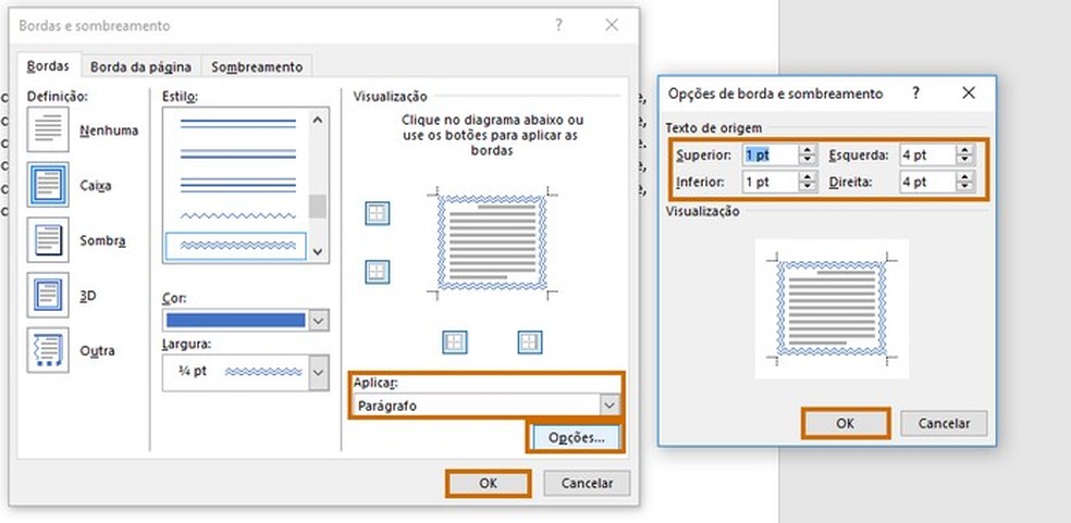 Bordas para Word: saiba como colocar molduras em documentos ou imagens