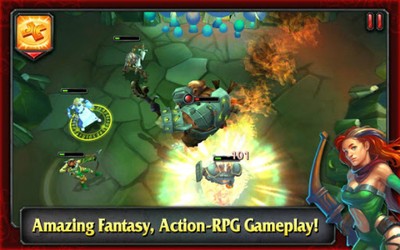Destiny Saga - ARPG (Android/IOS) Gameplay