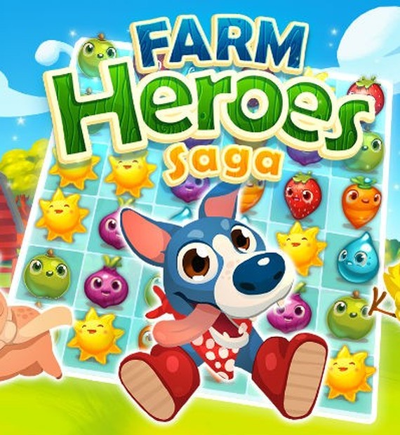 Farm Heroes Saga, Software