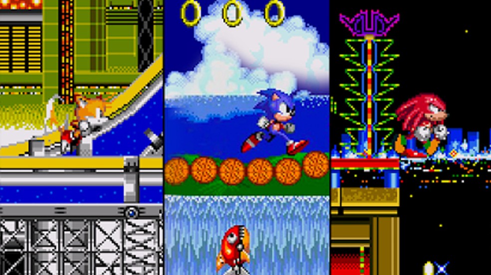 Jogo do Sonic para celular - ClickGrátis