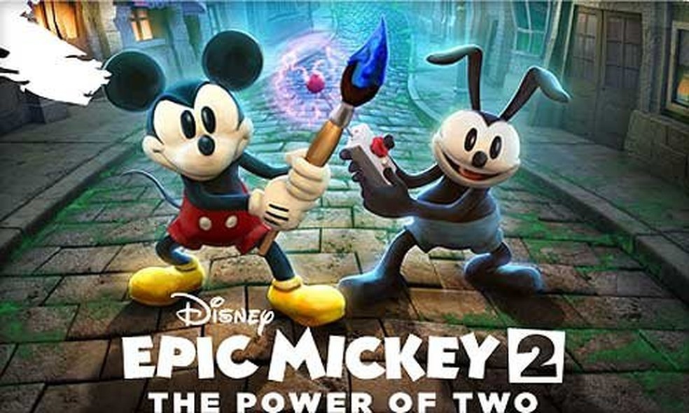 Jogo 2 em 1 - Forca e Jogo da Velha - a Casa do Mickey